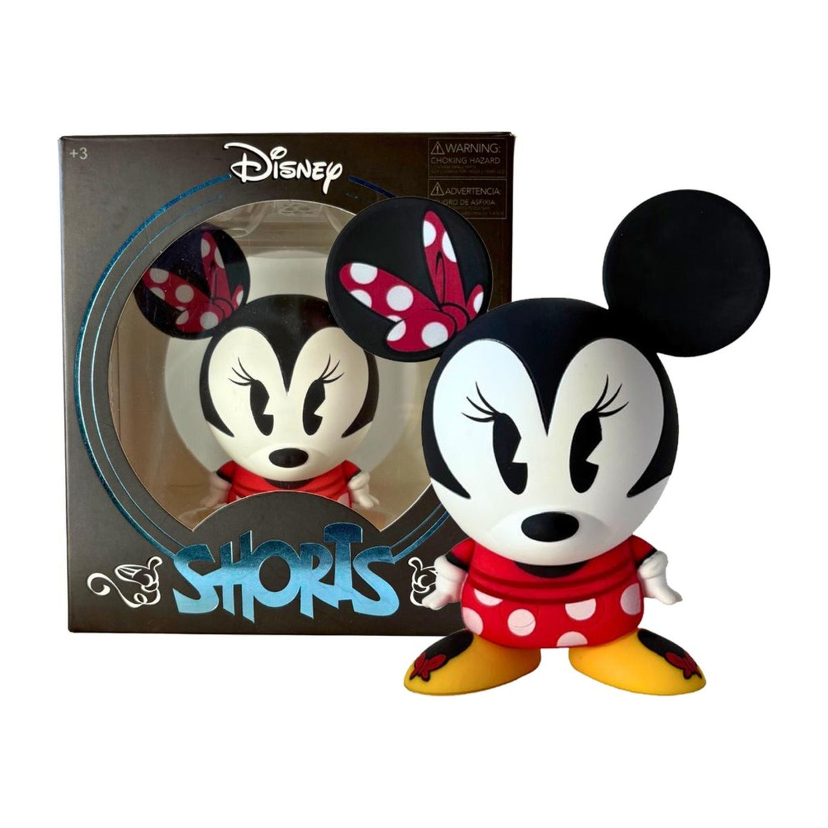 Disney Shorts Minnie Mouse Icon vinyl figure with its collector box